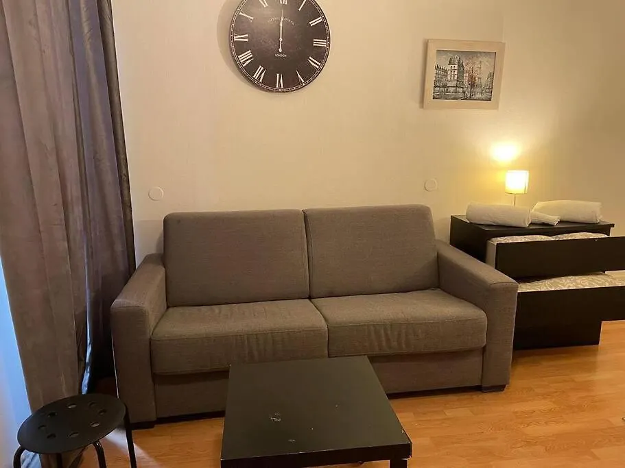 Studio Paris 14 Апартаменты