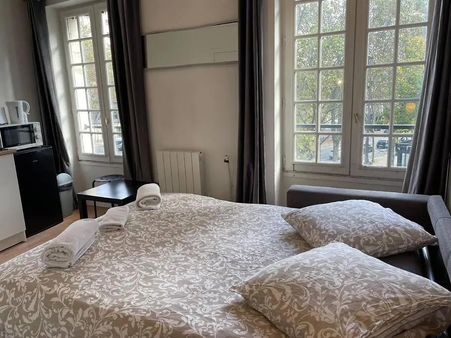 Апартаменты Studio Paris 14 Франция