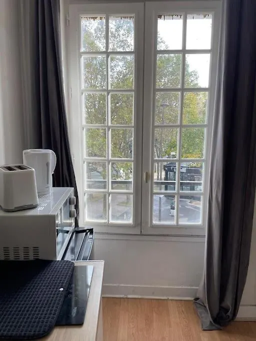 Апартаменты Studio Paris 14